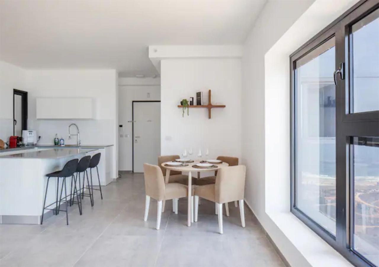 O&O Group- Magical 4Br Apt With Panoramic Sea View Bat Yam Ngoại thất bức ảnh