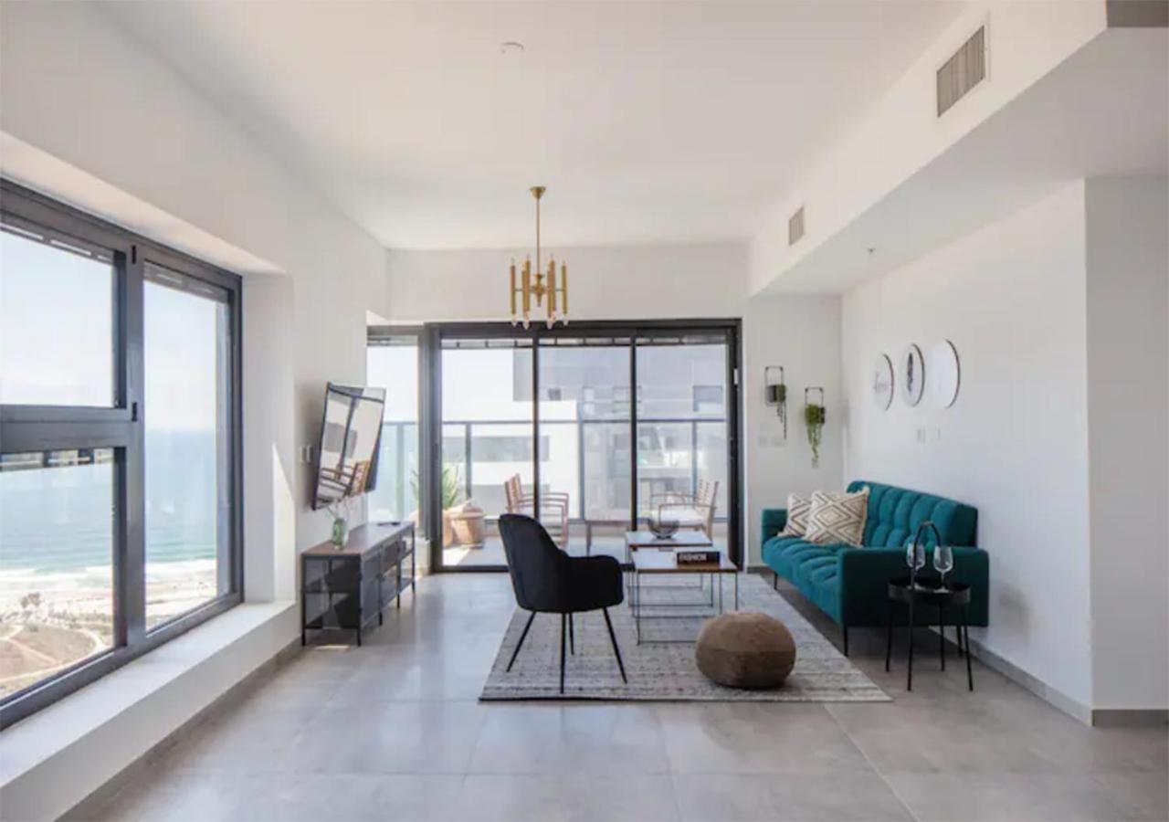 O&O Group- Magical 4Br Apt With Panoramic Sea View Bat Yam Ngoại thất bức ảnh
