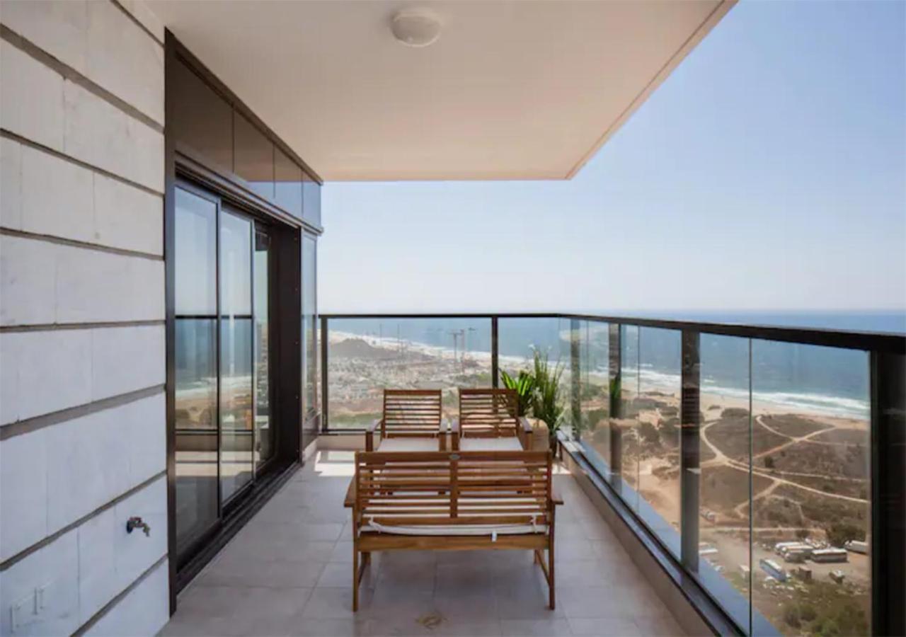 O&O Group- Magical 4Br Apt With Panoramic Sea View Bat Yam Ngoại thất bức ảnh