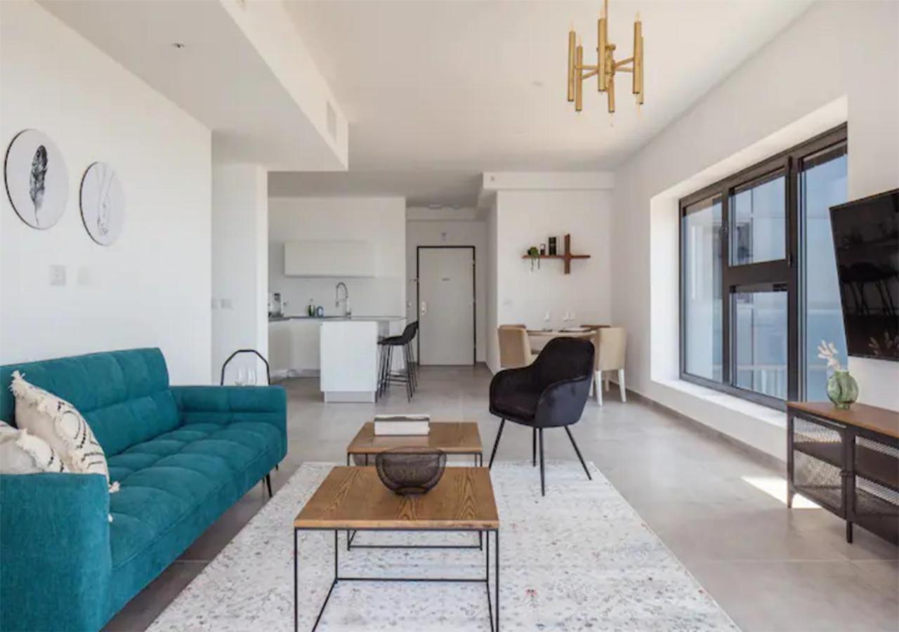 O&O Group- Magical 4Br Apt With Panoramic Sea View Bat Yam Ngoại thất bức ảnh