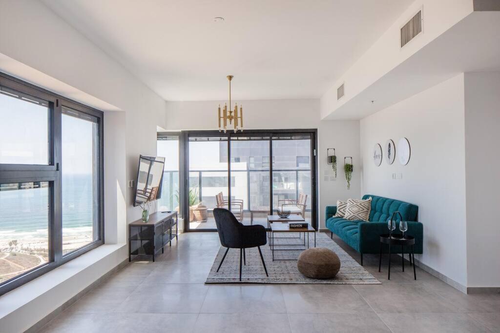 O&O Group- Magical 4Br Apt With Panoramic Sea View Bat Yam Ngoại thất bức ảnh