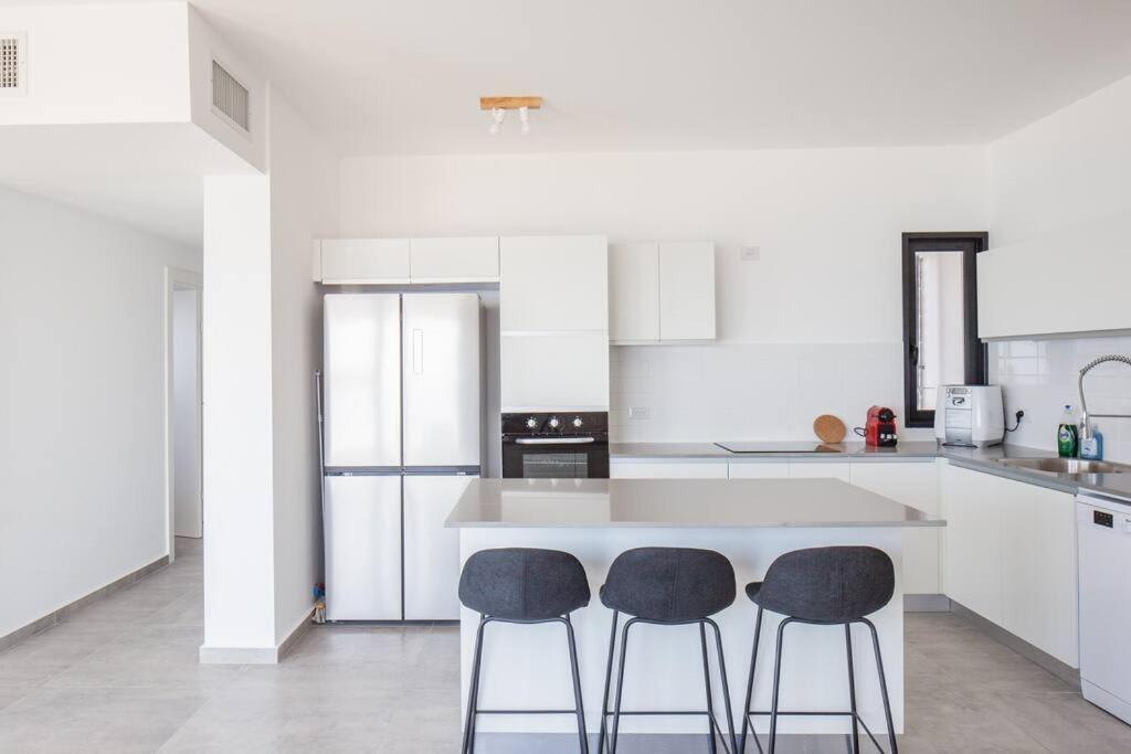 O&O Group- Magical 4Br Apt With Panoramic Sea View Bat Yam Ngoại thất bức ảnh